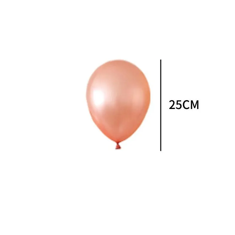 Zestaw Balonów ROCZEK rose gold Cyfra 1 Zestaw Balonów ROCZEK rose gold Cyfra 1