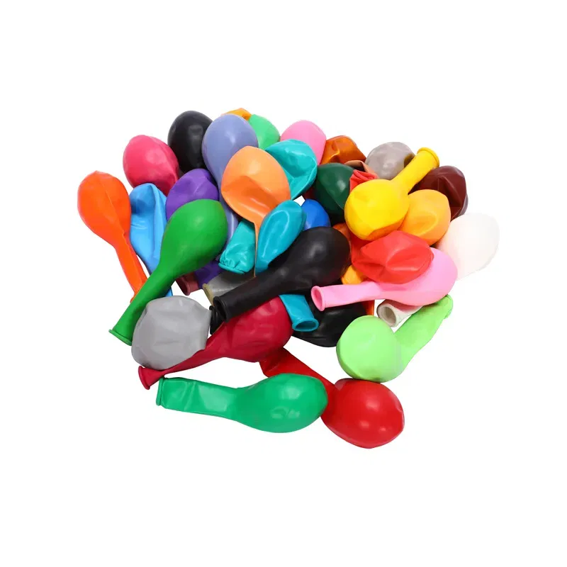 Balony PASTELOWE kolorowe MIX 12"/30cm 100 sztuk Balony PASTELOWE kolorowe MIX 12"/30cm 100 sztuk