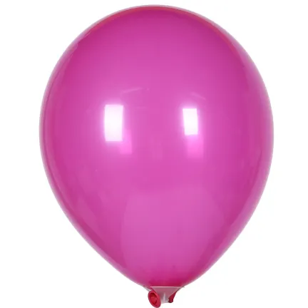Balony PASTELOWE różowe MAGENTA 12"/30cm 100 sztuk Balony PASTELOWE różowe MAGENTA 12"/30cm 100 sztuk