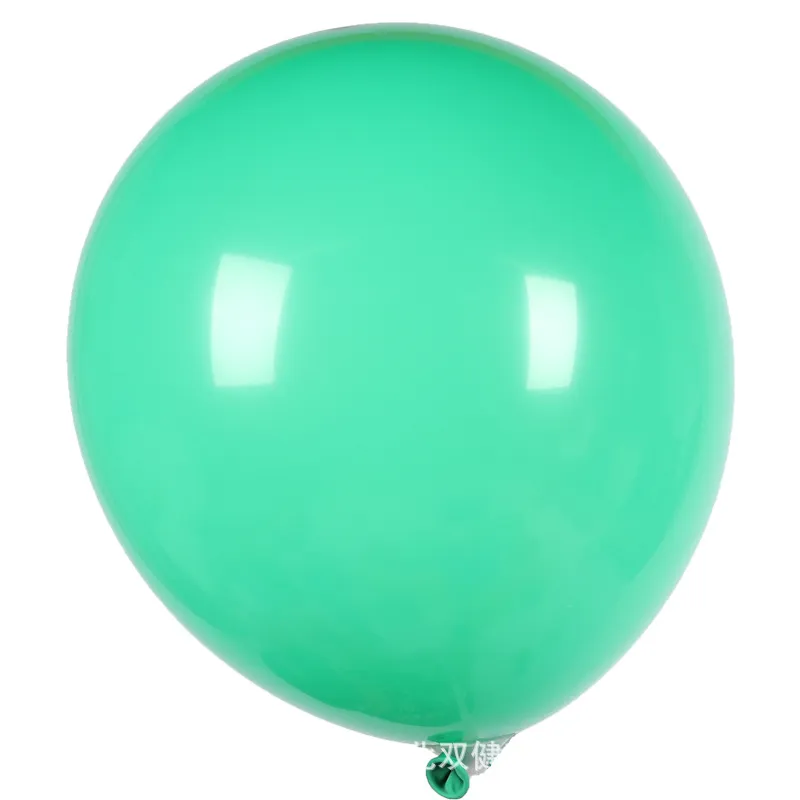 Balony PASTELOWE zielone WIOSENNA ZIELEŃ 12"/30cm 100 sztuk