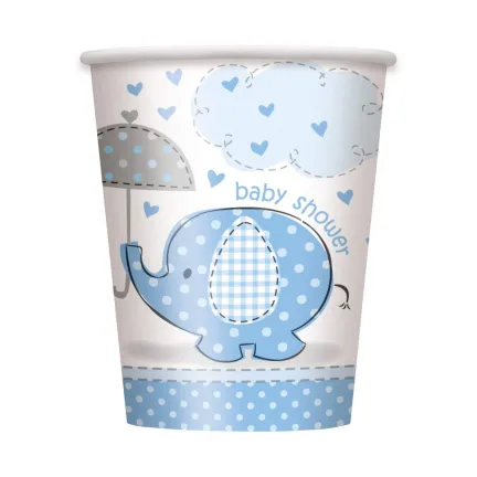 Kubeczki ,,Baby Shower" słonik