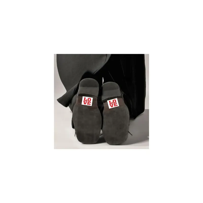 Naklejki na buty Love