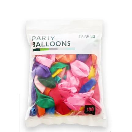 Balony PASTELOWE pomarańczowe 12"/30cm 100 sztuk Balony PASTELOWE pomarańczowe 12"/30cm 100 sztuk