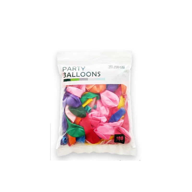 Balony PASTELOWE pomarańczowe 12"/30cm 100 sztuk Balony PASTELOWE pomarańczowe 12"/30cm 100 sztuk