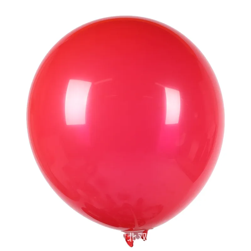 Balony PASTELOWE czerwone RED 12"/30cm 100 sztuk