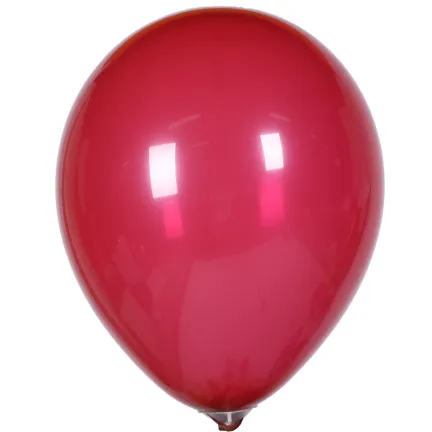 Balony PASTELOWE czerwone WINE 12"/30cm 100 sztuk