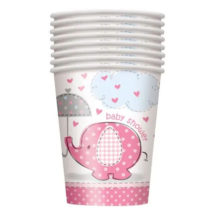 Kubeczki ,,Baby Shower" słonik Kubeczki ,,Baby Shower" słonik
