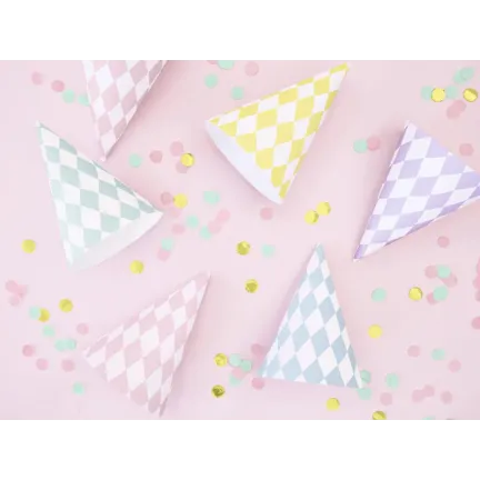 Czapeczki Yummy, mix, 16cm