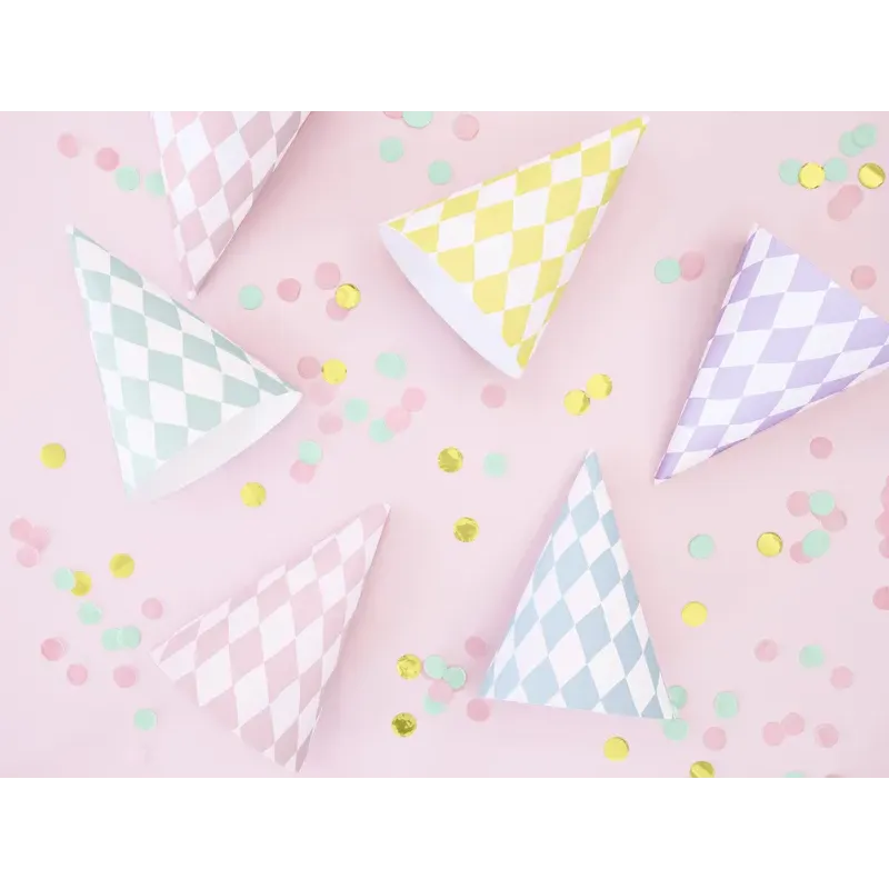 Czapeczki Yummy, mix, 16cm