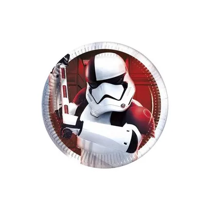 Talerzyki Star Wars 8 szt Talerzyki Star Wars 8 szt