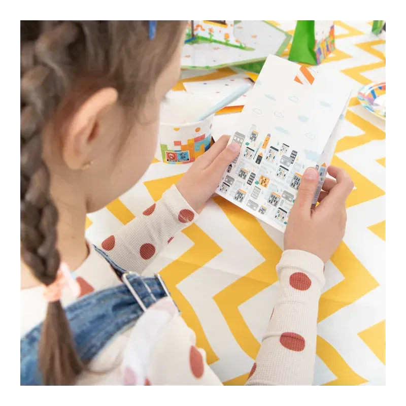 Torebki na cukierki Auta 6szt. zestaw