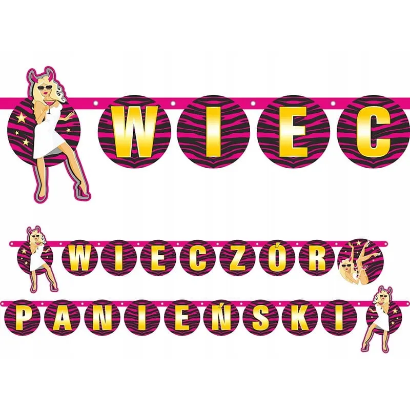 Baner Wieczór panieński