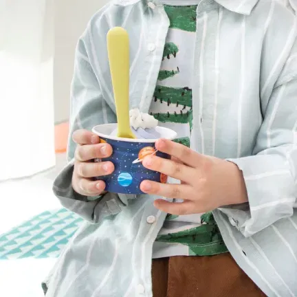 Kubek do lodów Kosmos 6szt.