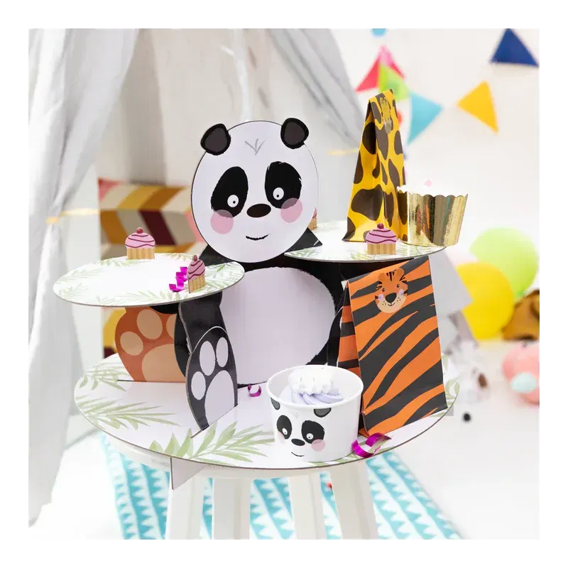 Kubek do lodów Zwierzątka 4szt.