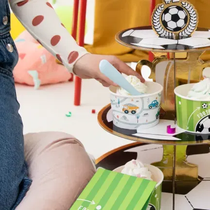 Kubek do lodów Auta 6szt. Kubek do lodów Auta 6szt.