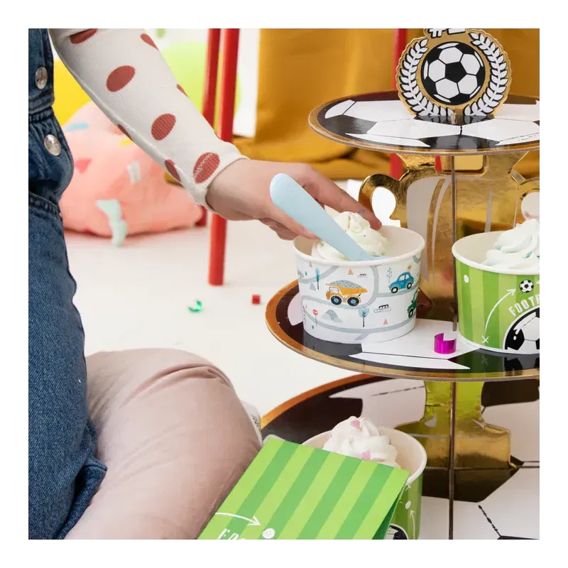 Kubek do lodów Auta 6szt. Kubek do lodów Auta 6szt.