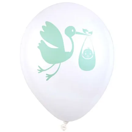 Balony ,,Baby Shower" 8 szt.