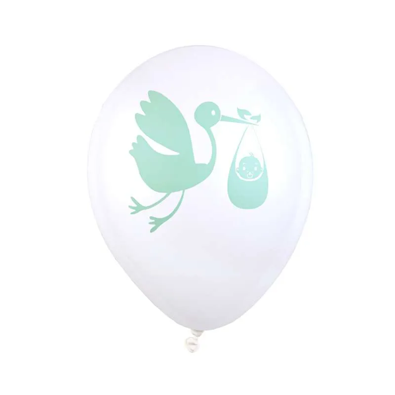 Balony ,,Baby Shower" 8 szt.