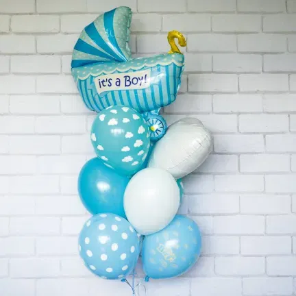 Balon wózek ,,It's a Boy" Balon wózek ,,It's a Boy"