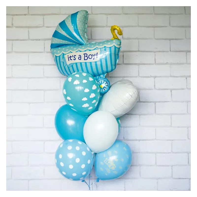Balon wózek ,,It's a Boy" Balon wózek ,,It's a Boy"