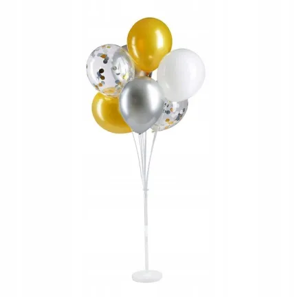 STOJAK NA BALONY Dekoracyjny Stelaż 130 cm