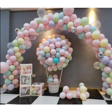 Zestaw Pudełek na Balony BABY białe