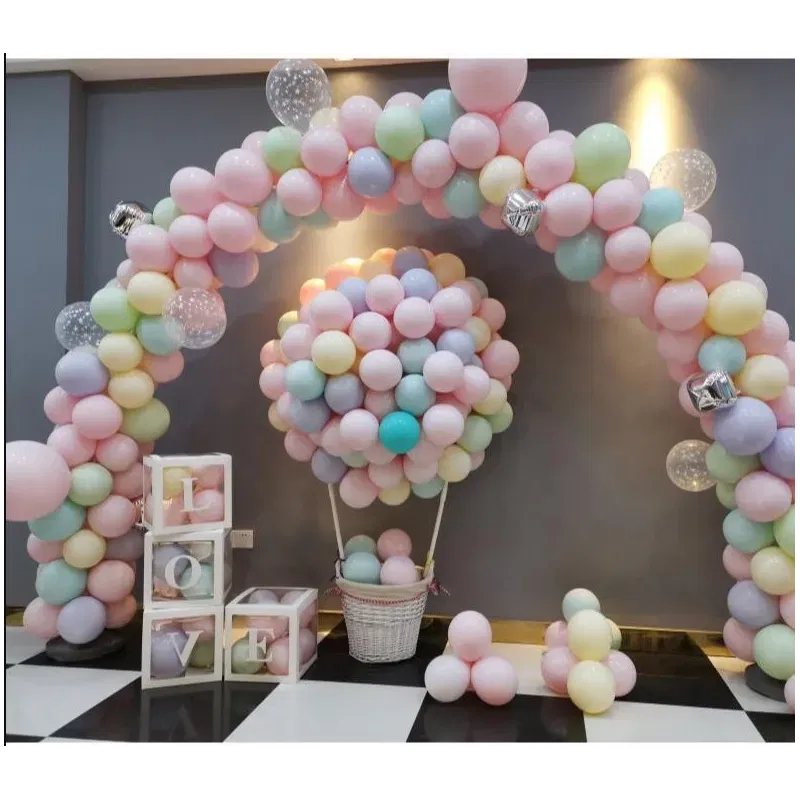 Zestaw Pudełek na Balony BABY białe