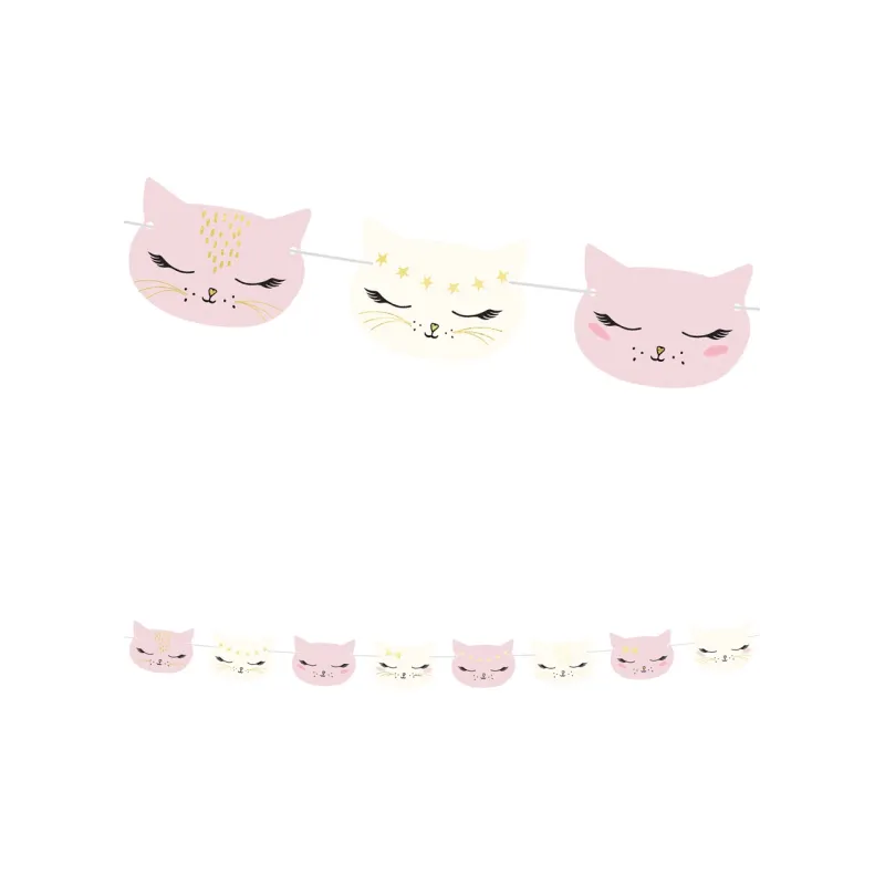 Girlanda Kotek, mix, 1,4m Girlanda Kotek, mix, 1,4m