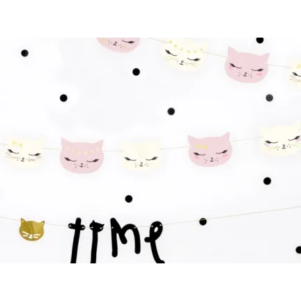 Girlanda Kotek, mix, 1,4m Girlanda Kotek, mix, 1,4m