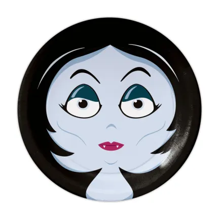 Talerzyk papierowy Halloween Monsters 7cali 6szt. Talerzyk papierowy Halloween Monsters 7cali 6szt.