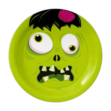 Talerzyk papierowy Halloween Monsters 7cali 6szt. Talerzyk papierowy Halloween Monsters 7cali 6szt.