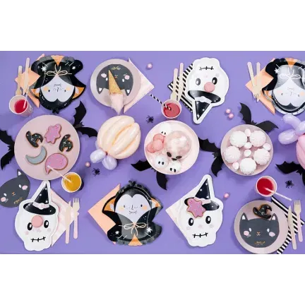 Talerzyki Czaszka, 18x27 cm Talerzyki Czaszka, 18x27 cm