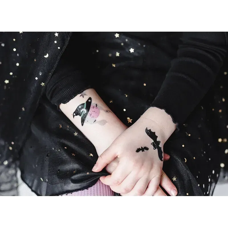 Tatuaże zmywalne Halloween, mix Tatuaże zmywalne Halloween, mix