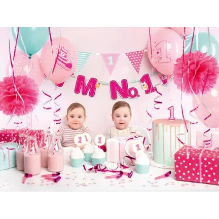 Baner I'm No. 1 róż Baner I'm No. 1 róż