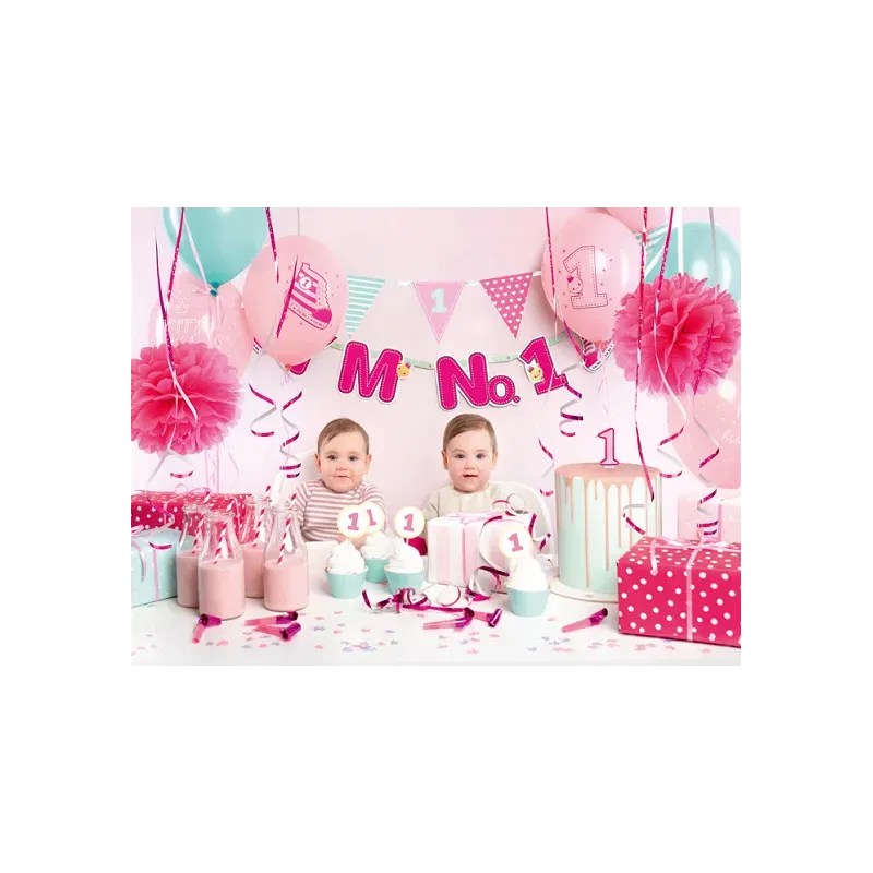 Baner I'm No. 1 róż Baner I'm No. 1 róż