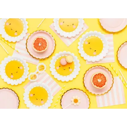 Talerzyki Słoneczko, 18 cm, 6szt. Talerzyki Słoneczko, 18 cm, 6szt.