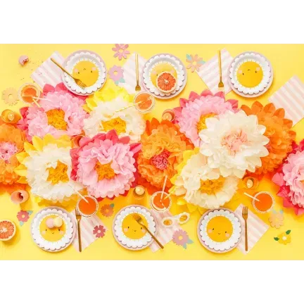 Talerzyki Słoneczko, 18 cm, 6szt. Talerzyki Słoneczko, 18 cm, 6szt.