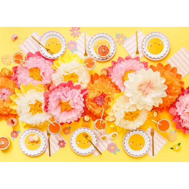 Talerzyki Słoneczko, 18 cm, 6szt. Talerzyki Słoneczko, 18 cm, 6szt.