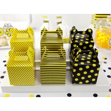 Pudełka na słodycze pszczółki Pudełka na słodycze pszczółki