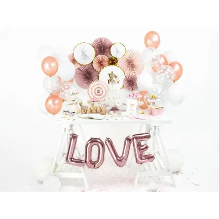 Balony Strong 30cm, Pastel Pure White, 50szt.