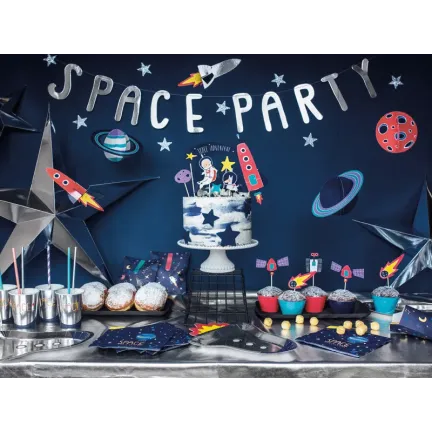 Topper na tort Kosmos, 9,5-24,5cm