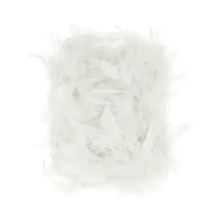 Boa z piór białe 190cm Boa z piór białe 190cm