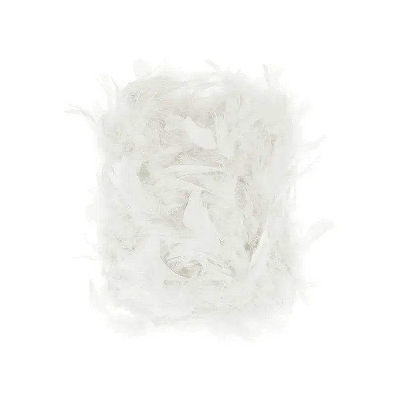 Boa z piór białe 190cm Boa z piór białe 190cm