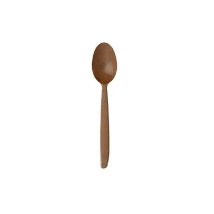 Łyżka 18,5CM WPC brązowa 50szt.