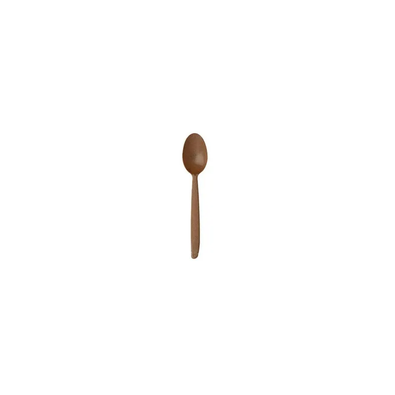 Łyżka 18,5CM WPC brązowa 50szt.