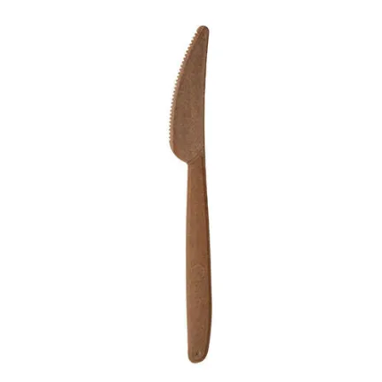 Nóż 18,5CM WPC brązowy 50szt.