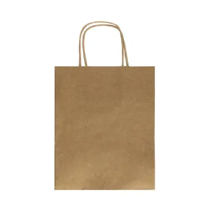 Torba papierowa brązowa 180x80x225