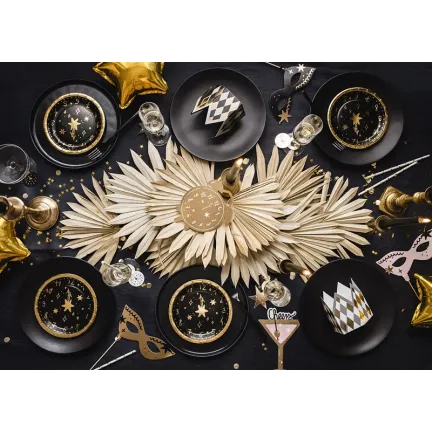 Talerzyki Zegar, 18 cm/6szt. Talerzyki Zegar, 18 cm/6szt.