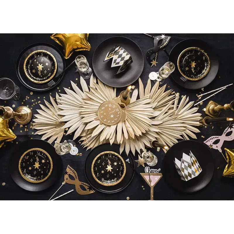 Talerzyki Zegar, 18 cm/6szt. Talerzyki Zegar, 18 cm/6szt.