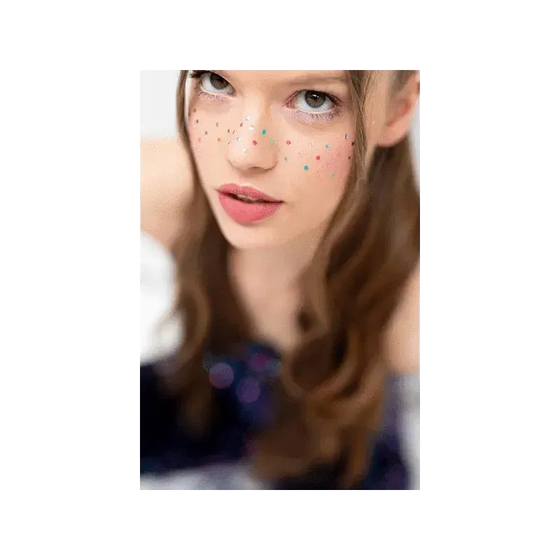 Brokat do twarzy i ciała, 3g Brokat do twarzy i ciała, 3g